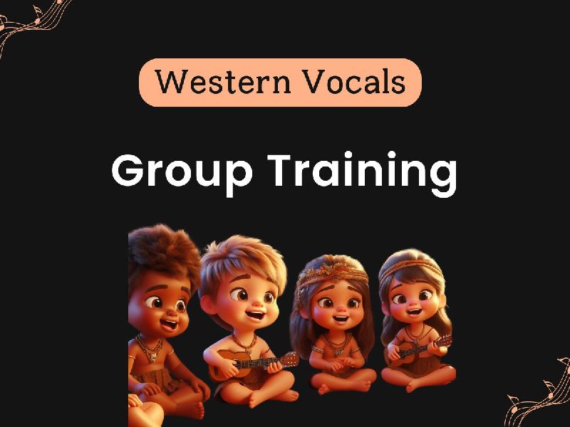 Western Vocals: Group session