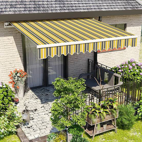 Customized Cotton Automatic Retractable Awning, for Canopy