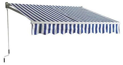 Customized Manual Retractable Awning for Sun Protection