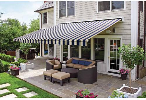 Canvas Outdoor Folding Awning, Feature : Excellent Finishing, Corrosion Proof