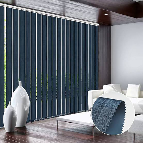 Plastic PVC Vertical Blinds for Office, Feature : Waterproof Eco Friendly