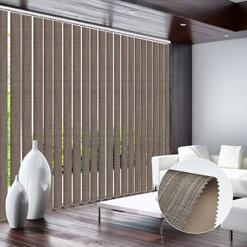 PVC Vertical Blinds, for Window Use, Home Office