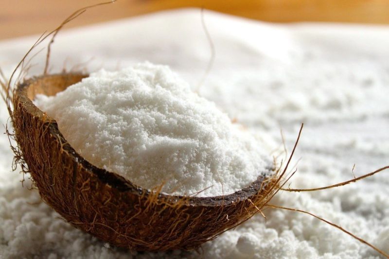 Coconut Powder, for Sweets, Making Ice Cream, Dessert, Bakery Products, Shelf Life : 6Months