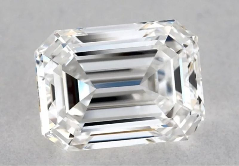 1.00 Carat IGI Certified Lab Grown Emerald Loose Diamond