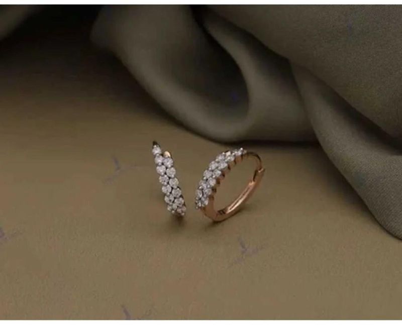 Designer Diamond Earrings, Occasion : Daily Wear