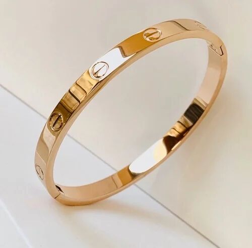 Clio Diamond Gold Fancy Cartier Bracelets, Occasion : Wedding