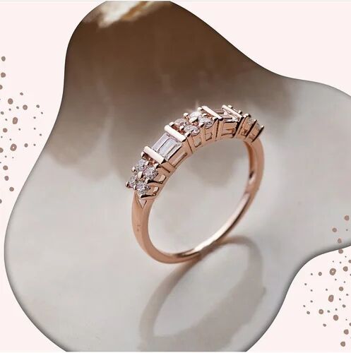 Natural Ladies Diamond Engagement Ring, Gender : Women's