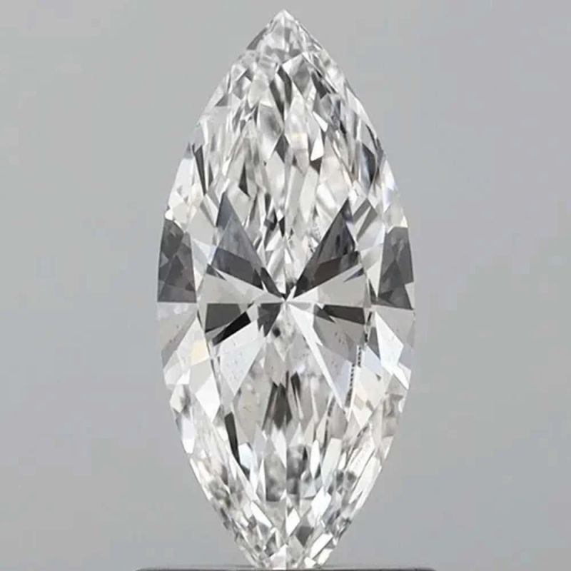 White Marquise Cut Diamond, for Jewellery Use, Size : Multisizes