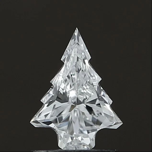 Tree Shape Lab Grown Diamond, for Jewelry