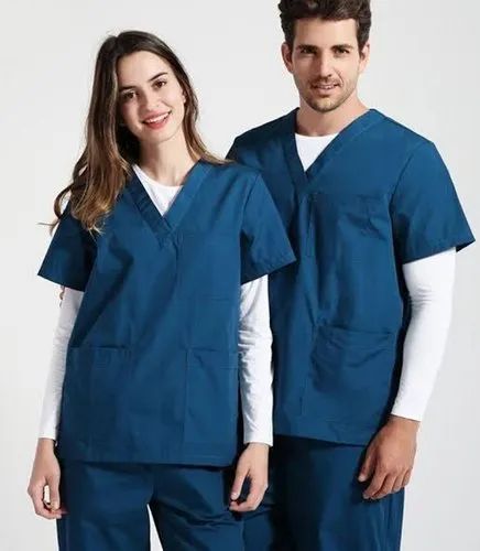 Multi Colours Cotton Nursing Uniform, for Hospitals Clinic, Gender : Unisex