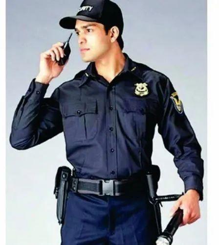 Cotton Security Guard Uniform, Gender : Male