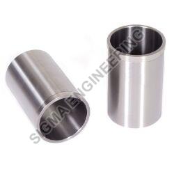 Silver Round Stainless Steel Automotive Sleeve, for Fitting Use, Packaging Type : Paper Box