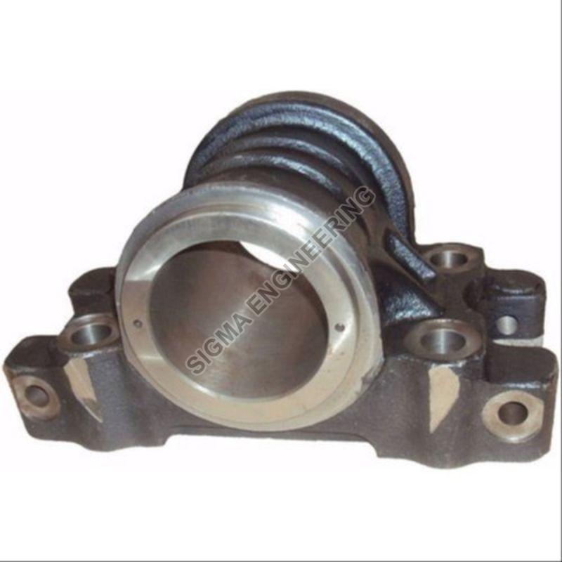 Black Polished Stainless Steel Bogie Hub, For Truck Use