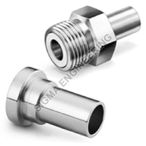 Stainless Steel Polished Butt Weld Pipe Connector, Feature : Fine Finishing, Excellent Quality