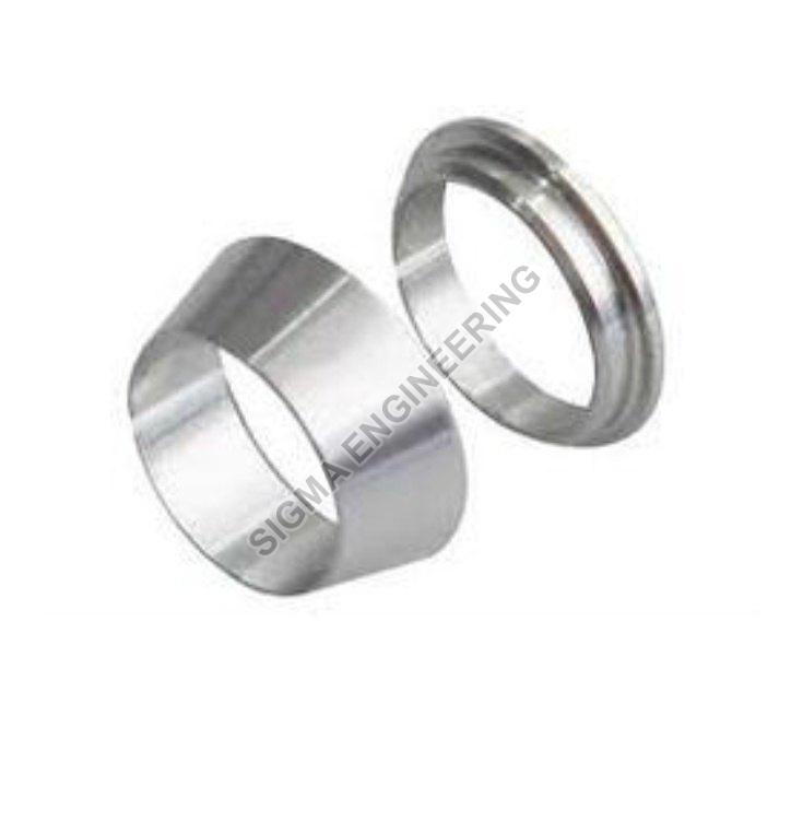 Manual Stainless Steel Front Ferrule, for Water Fitting