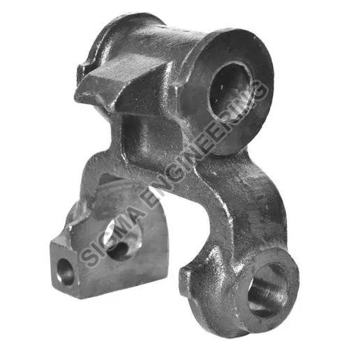 Cast Iron Front Spring Shackle, for Industrial Use, Color : Grey