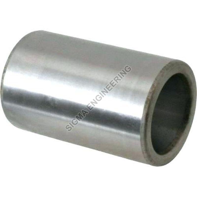 Silver Round Polished Stainless Steel Metal Bush, For Automobile Industry, Packaging Type : Paper Box