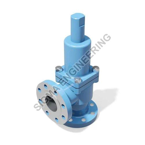 Automatic Single Acting Cast Iron Pressure Relief Valve, for Water Fitting, Packaging Type : Paper Box
