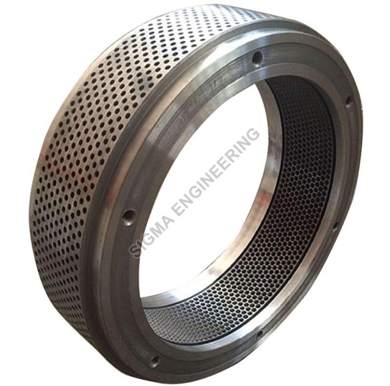 Grey Polished Stainless Steel Ring Die Pellet Mill, for Industrial Use, Feature : High Quality