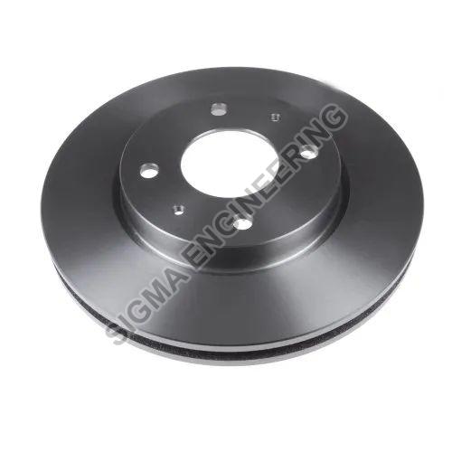 Grey Round Cast Iron Brake Disc, for Industrial Use, Packaging Type : Paper Box