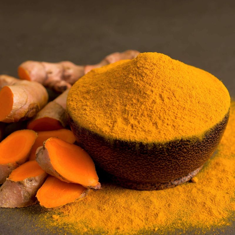 Yellow Unpolished Organic Lakadong Turmeric Powder, for Cooking, Packaging Type : Plastic Packet
