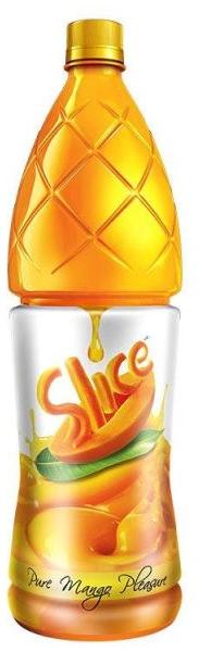 Yellow Liquid Slice Cold Drink, Packaging Type : Bottle