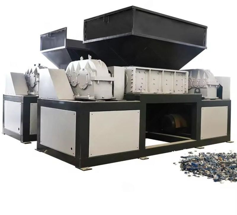 900-1000kg Electric Paper Mill Waste Shredder, for Industries