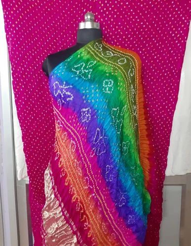 Ladies Fancy Bandhani Saree