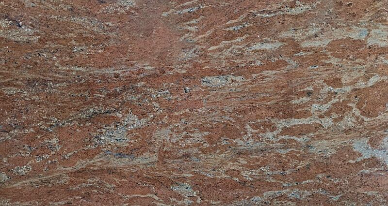 Polished Rosewood Granite Slab, for Staircases, Kitchen Countertops ...