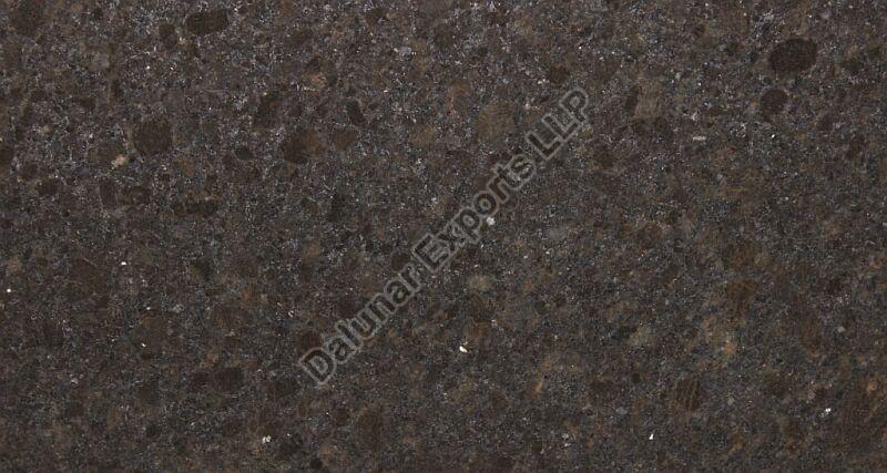 Rectangular Coffee Brwon CL Granite Slab, for Staircases, Kitchen Countertops, Flooring