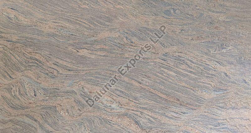 Polished Colombo Juprana Granite Slab, for Staircases, Kitchen Countertops, Flooring, Specialities : Fine Finishing