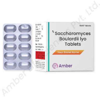 Tablets Saccharomyces Boulardii, Shelf Life : 2 Year