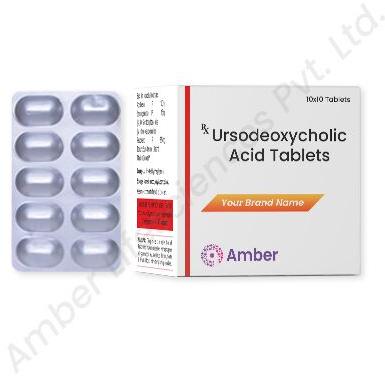 Ursodeoxycholic Acid Tablets, Purity : 99%