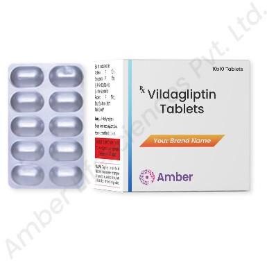 Vildagliptin, Form : Tablet
