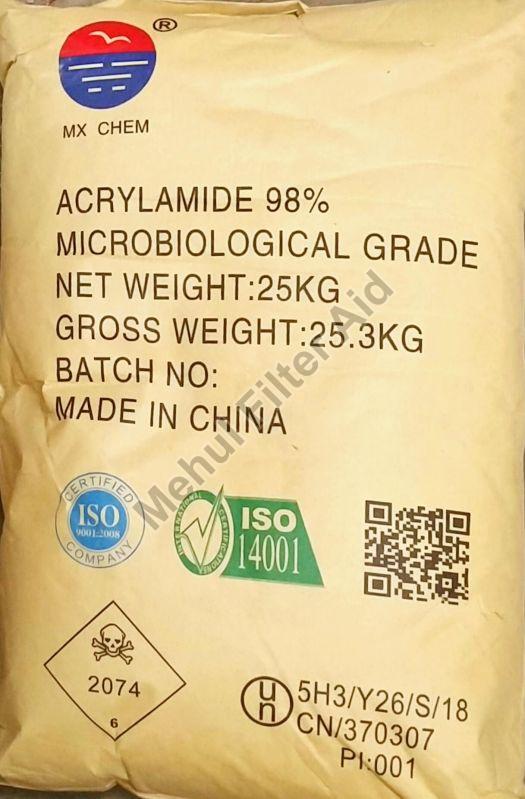 Acrylamide Powder, Packaging Type : PP Bags