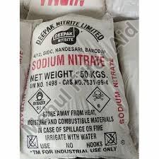 Magnesium 50kg Sodium Nitrate Powder, Grade : Industrial Grade