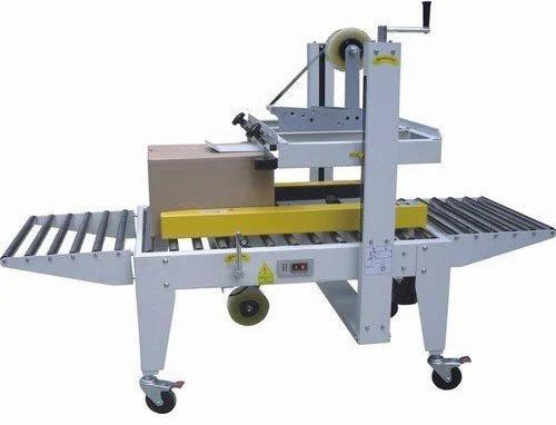 Electric Powder Coated Corrugated Box Tapping Machine, For Industrial, Certification : Ce Certified