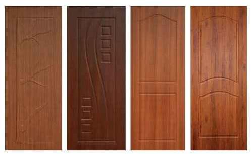 Painted Wooden Laminated Door, Open Style : Swing