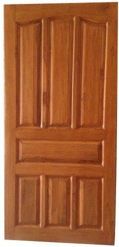 Swing Polished Wooden Membrane Door