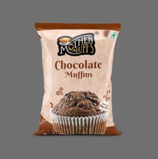 Brown Mother Muffs Chocolate Muffins, for Eating, Grade : Food Grade