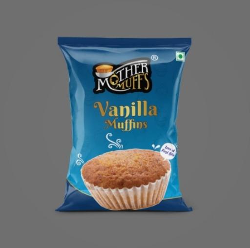 Light Brown Ghee Mother Muffs Vanilla Muffins, for Eating, Grade : Food Grade