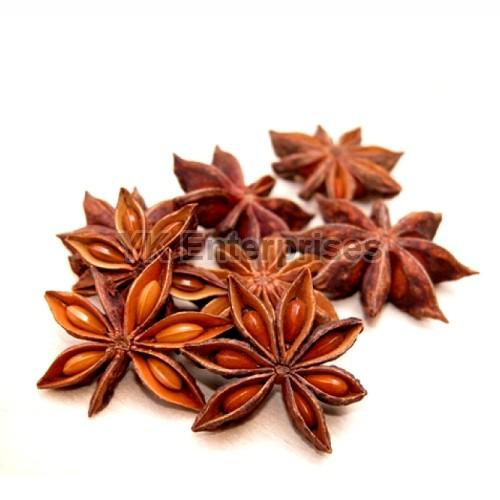 Brown Star Anise Seeds, for Cooking, Style : Dry