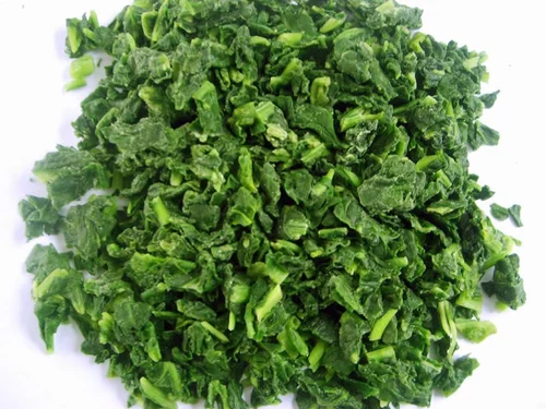 Chopped Natural Frozen Spinach, for Cooking, Shelf Life : 7-10days