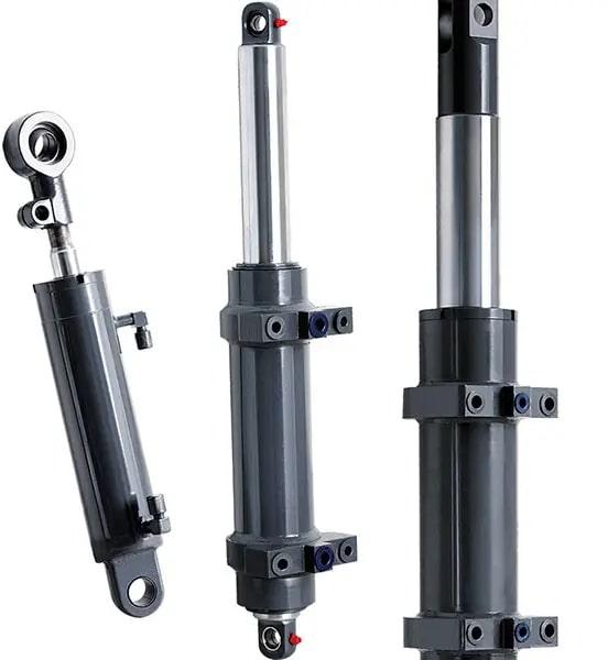 Polished Plastic Forklift Hydraulic Cylinder, Certification : ISI Certified