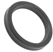 Black Round Polished Rubber Forklift Seal Rings, Size : Standard