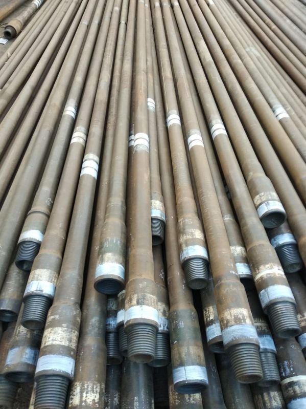 Metal 7/8 Inch Drill Pipe, for Industrial, Feature : High Strength, Fine Finishing, Excellent Quality