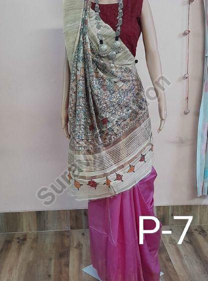 Silk Madhubani Sarees