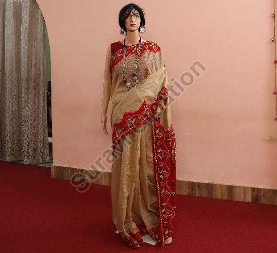 Cotton Tussar Sarees