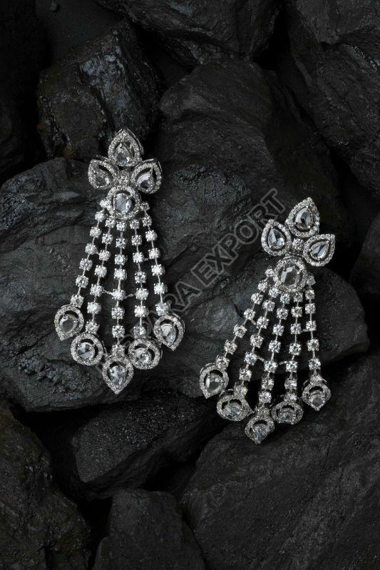 Designer Diamond Earrings