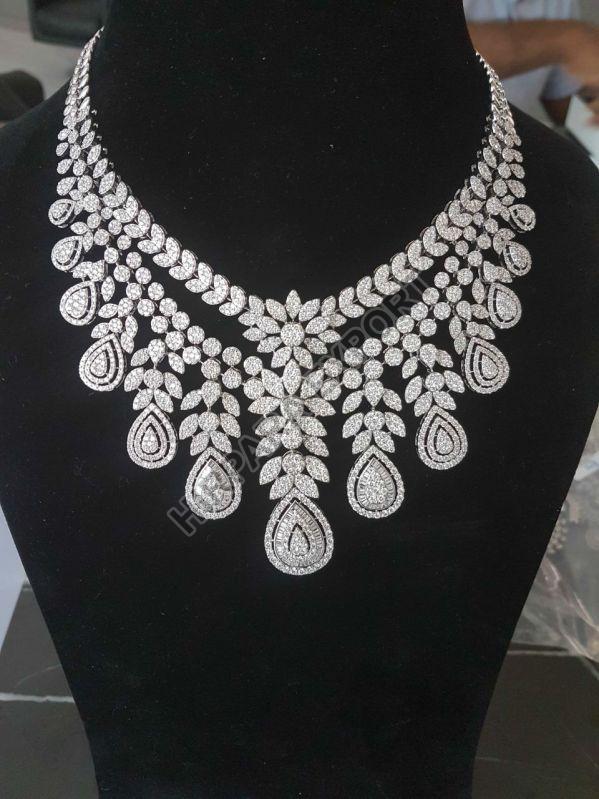 Real Diamond Necklace, Gender : Female